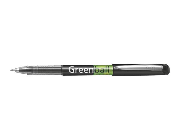 Stylo roller Encre liquide GREENBALL 7 Pointe Moyenne Noir PILOT