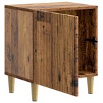 vidaXL Cabinet de chevet Bois ancien 43 x 34 5 x 50 cm