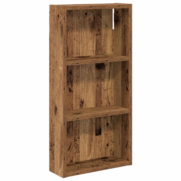 vidaXL Armoire murale de salle de bain Bois ancien 30 x 10 x 60 5 cm