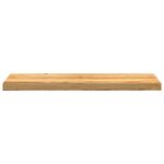 vidaXL Marches d'escalier 8 Pièces marron clair 90x30x2 cm chêne massif