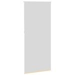 vidaXL Store enrouleur occultant100 x 230 cm beige