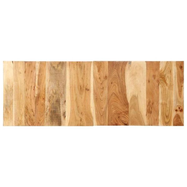 vidaXL Tête de lit 140 cm bois d'acacia massif