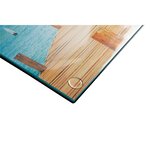 Sous-main Rigide Pvc Sea - 37 5x57 5 Cm - Visuel - X 10 - Exacompta