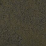 vidaXL Chaise à manger vert armée similicuir daim