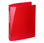 Classeur 4 anneaux 30mm IDERAMA PP polypropylène 7/10e - A4 maxi, couleur aléatoire EXACOMPTA