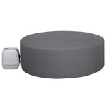 Bestway Housse Gris Ø216 x 80 cm PVC et POM