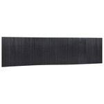 vidaXL Cloison de séparation gris 165x800 cm bambou