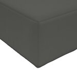 vidaXL Coussin de Siège d'Extérieur Anthracite 80 x 40 x 8 cm
