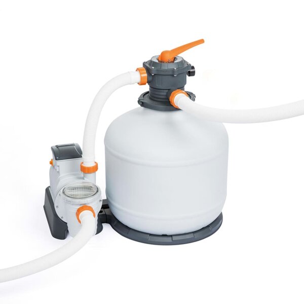 Bestway Flowclear Pompe de filtration à sable 5678 L/h