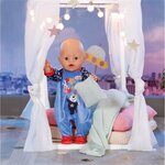 Zapf Creation 831090 - BABY born Grenouillere Happy Birthday 43 cm