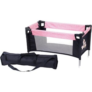 Bayer Chic 2000 652-46 - Lit de voyage pour poupées