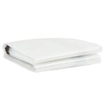 vidaXL Housse de protection plantes avec œillets 1x4 m polyéthylène