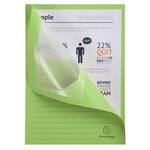 Paquet De 100 Chemises À Fenetre Forever - 22x31cm - Vert Pré - X 4 - Exacompta