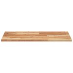 vidaXL Dessus de bureau fini à l'huile 80x50x2 cm bois d'acacia massif