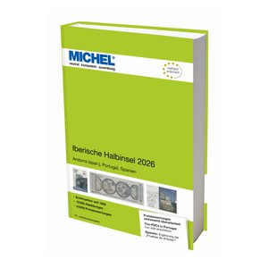 Catalogue de cotation Michel timbres de péninsule Ibérique édition 2026.