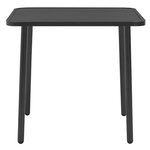 vidaXL Ensemble à manger d'extérieur 5 Pièces Acier Gris foncé