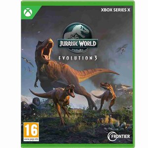 Jeu XBOX SERIE X Jurassic World Evolution 3