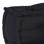 vidaXL Unité de canapé modulaire 4 Pièces Anthracite Tissu