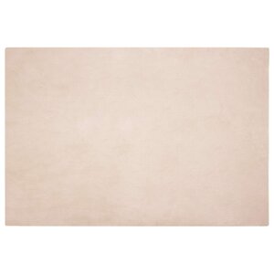 vidaXL Tapis en Fourrure Synthétique de Lapin Olite Taupe 140 x 200 cm