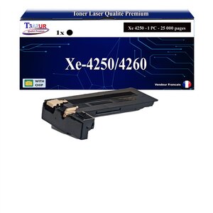 T3AZUR -Toner compatible avec Xerox WorkCentre 4250 4260 (106R01409) - Noir