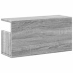 vidaXL Armoire murale 60x20x30 cm sonoma gris bois d'ingénierie