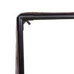 vidaXL Chaise longue double avec toit et rideaux beige résine tressée