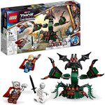 Lego 76207 - Marvel Attaque sur le nouvel Asgard