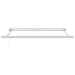 vidaXL Auvent Rétractable Multicolore 300 x 250 cm Tissu  Métal