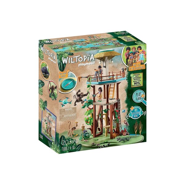 PLAYMOBIL 71008 - Wiltopia Tour de recherche avec boussole