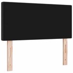tête de lit vidaXL design simple gris foncé 80 cm en velours