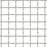 vidaXL Clôture de jardin sertie Acier inoxydable 100x85 cm 11x11x2 mm