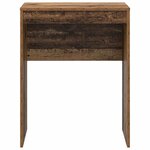 vidaXL Bureau Bois ancien 60 x 40 x 76 cm Bois d'ingénierie