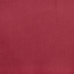 vidaXL Fauteuil rouge bordeaux velours