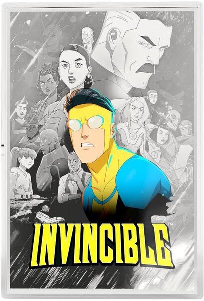 Pièce de monnaie en Argent 2 Dollars g 31.1 (1 oz) Millésime 2025 INVINCIBLE