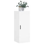 vidaXL Armoire murale blanc 34 5x34x90 cm