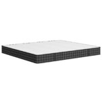 vidaXL Matelas à ressorts bonnell moyen 180x200 cm
