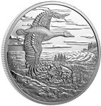 Pièce de monnaie en Argent 20 Dollars g 31.39 Millésime 2025 INTERCONNECTED NATURE