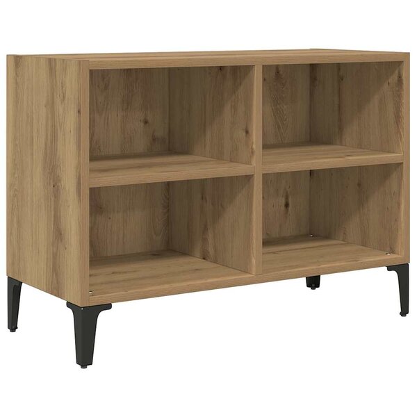 vidaXL Ensemble meuble TV Marron 69 5 x 30 x 50 cm Bois d'ingénierie