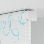 vidaXL Store roulant de douche 160x240 cm Bulle