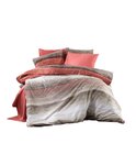 Parure de lit SHADE 140 x 200 cm - Orange