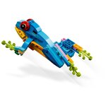 LEGO Creator 3-en-1 - Le perroquet exotique (31136).