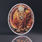 Monnaie CZECH LION Four Elements Power Coin x Czech Mint Official Edition 1 Oz Argent 2$ Niue 2026