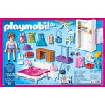 Playmobil 70208 - dollhouse la maison traditionnelle - chambre avec espace couture