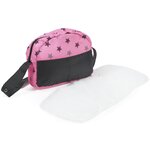 Bayer Chic 2000 853-83 - Sac à langer pour poussettes de poupées - Coloris 83