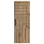 vidaXL Armoire Murale 33 x 34 5 x 90 cm Bois d'ingénierie