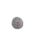 INDIAN Mandala Art 3 Once Argent Monnaie 10 Dollars Fiji 2023