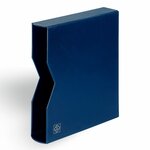Album Vista Leuchtturm spécial monnaies Euro avec étui de protection.