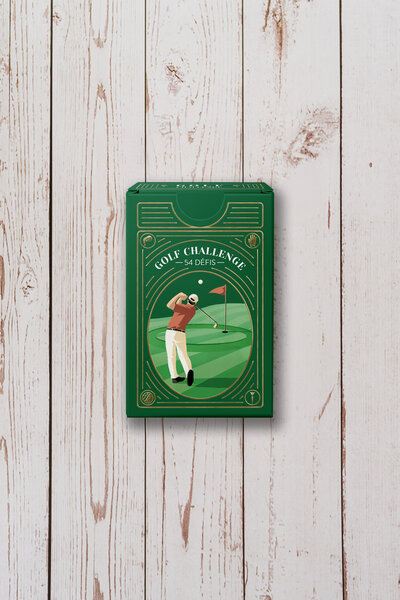 Jeu de golf challenges