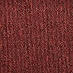 vidaXL Tapis d'escalier 30 pièces 56 x 17 x 3 cm Bordeaux Demi-rond