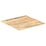 vidaXL Dessus de table Bois de manguier solide 15-16 mm 70x70 cm